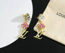 Load image into Gallery viewer, Logo Earrings
