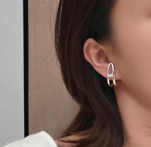 Load image into Gallery viewer, Logo Earrings
