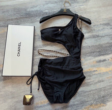 Load image into Gallery viewer, Logo Swimsuit
