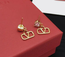 Load image into Gallery viewer, Logo Earrings

