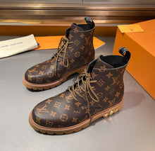 Load image into Gallery viewer, Monogram Ankle Boots
