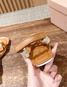 Cord Sandals