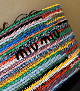 Woven Fabric Tote