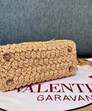 Load image into Gallery viewer, Raffia Mini Bag
