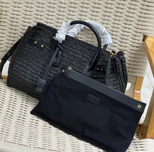 Raffia Sac De Jour