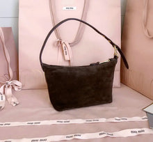 Load image into Gallery viewer, Suede Pouch Bag
