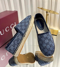 Load image into Gallery viewer, GG Espadrilles
