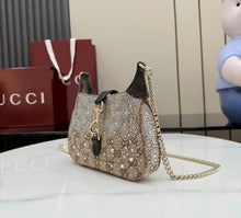 Load image into Gallery viewer, Crystal Jackie Bag
