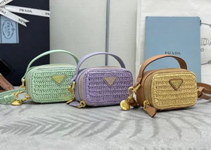Raffia Mini Bag