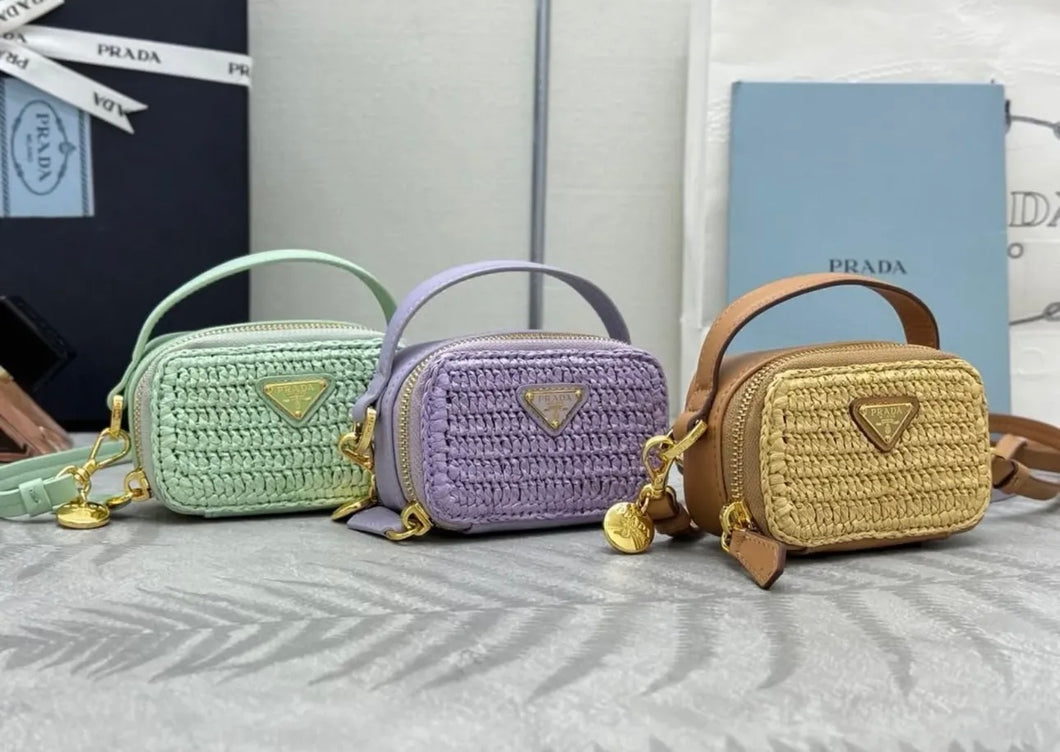 Raffia Mini Bag