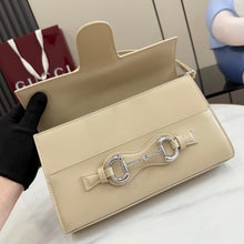 Load image into Gallery viewer, Horsebit Shoulder Bag
