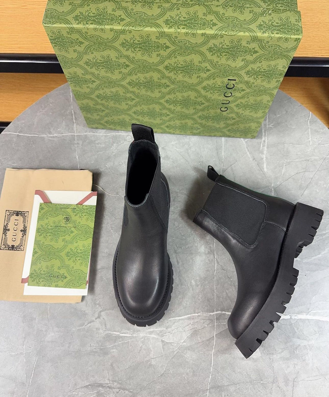 Leather Boots