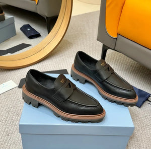 Leather Loafers