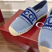Load image into Gallery viewer, GG Espadrilles
