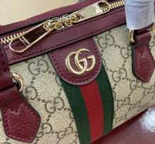 Load image into Gallery viewer, Ophidia Top Handle Bag
