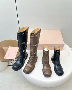 Leather Boots