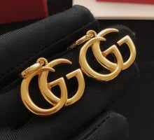 Load image into Gallery viewer, Logo Earrings
