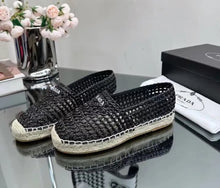 Load image into Gallery viewer, Leather Espadrilles
