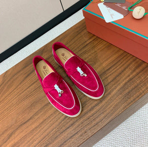 Suede Loafers