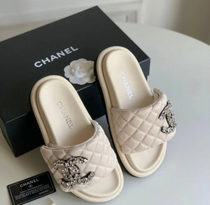 CC Leather Sandals