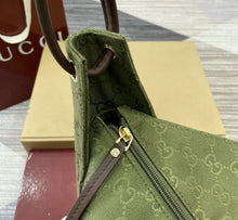 Load image into Gallery viewer, GG Canvas Tote
