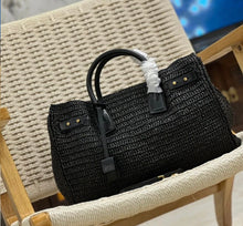 Load image into Gallery viewer, Raffia Sac De Jour
