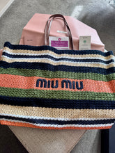 Load image into Gallery viewer, Woven Tote
