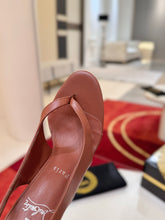 Load image into Gallery viewer, Leather Slingbacks
