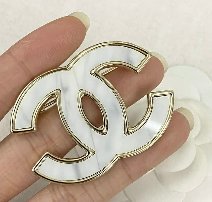 CC Brooch