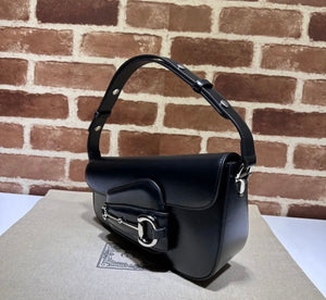 Horsebit Shoulder Bag