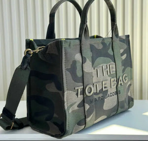 Camo Tote Bag