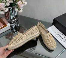 Load image into Gallery viewer, Leather Espadrilles
