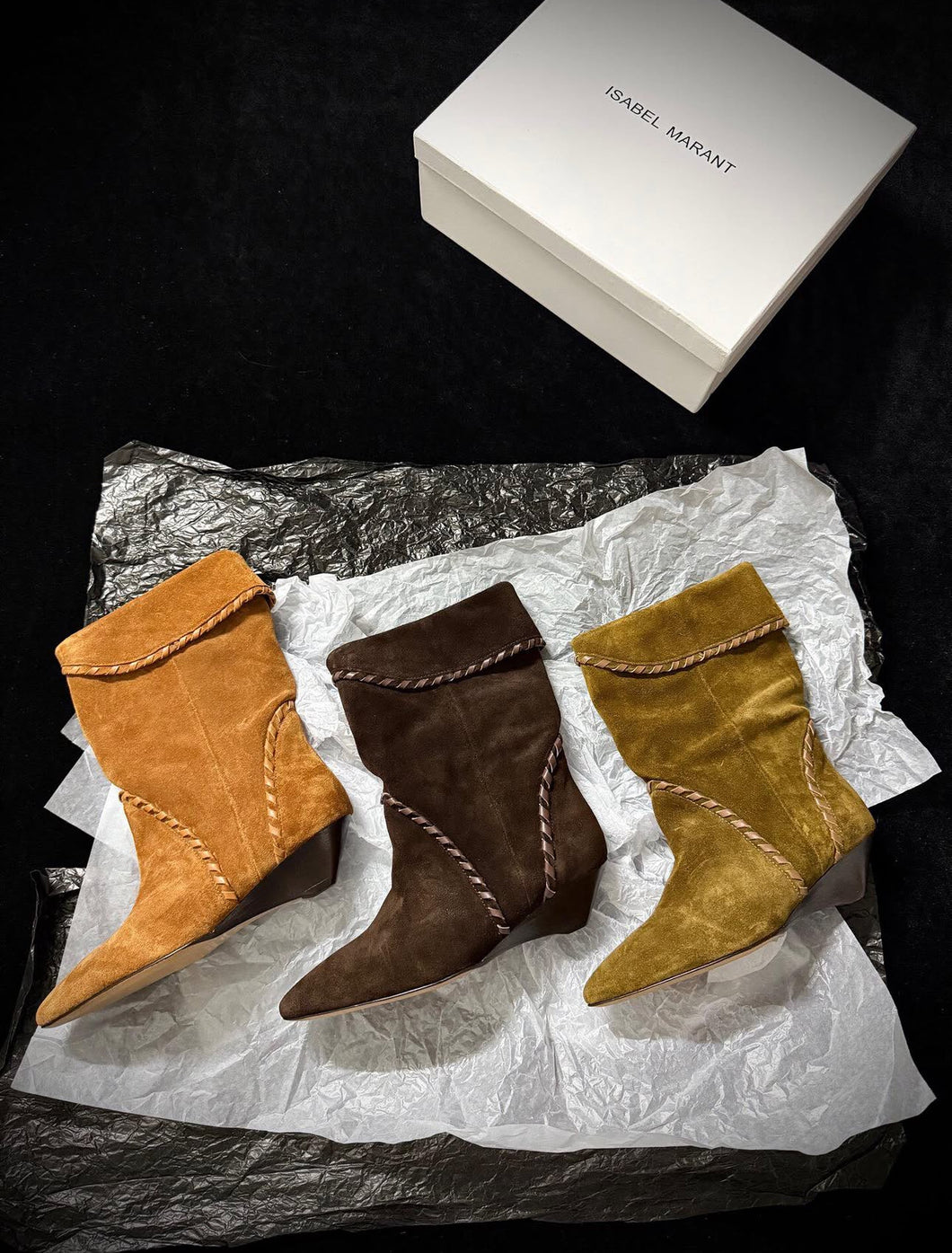 Suede Boots