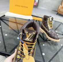 Load image into Gallery viewer, Monogram Ankle Boots
