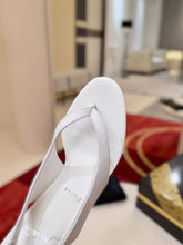 Load image into Gallery viewer, Leather Slingbacks
