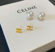 Load image into Gallery viewer, Triomphe Earrings
