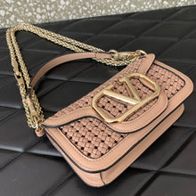 Load image into Gallery viewer, Loco Raffia Bag
