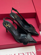 Load image into Gallery viewer, Butterfly Slingbacks
