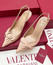 Load image into Gallery viewer, Butterfly Slingbacks
