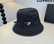 Load image into Gallery viewer, Denim Bucket Hat
