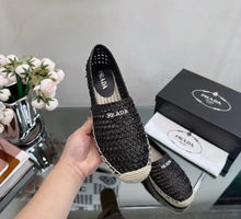 Load image into Gallery viewer, Leather Espadrilles
