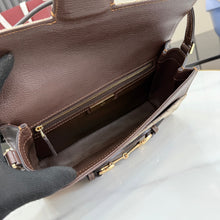 Load image into Gallery viewer, Horsebit Shoulder Bag
