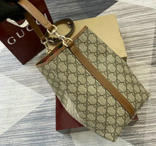 Load image into Gallery viewer, Emblem Bucket Bag
