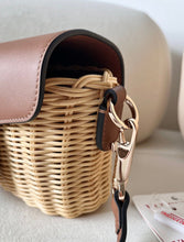 Load image into Gallery viewer, Loco Raffia Bag
