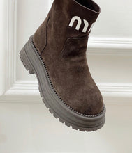 Load image into Gallery viewer, Suede Ankle Boots
