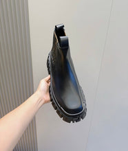 Load image into Gallery viewer, FF Leather Boots
