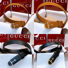 Load image into Gallery viewer, Leather Belt
