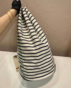 Linen Duffle Bag