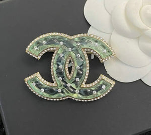 CC Brooch