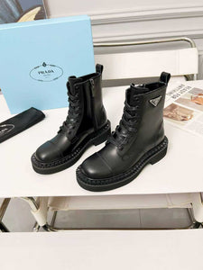 Leather Boots